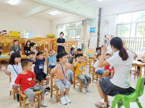 幼儿园,我来啦 晋江市第八实验幼儿园开展2020年秋季小班新生亲子活动