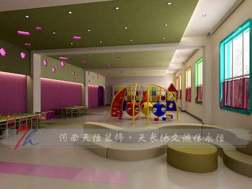 郑州幼儿园设计效果图 郑州专业幼儿园设计公司