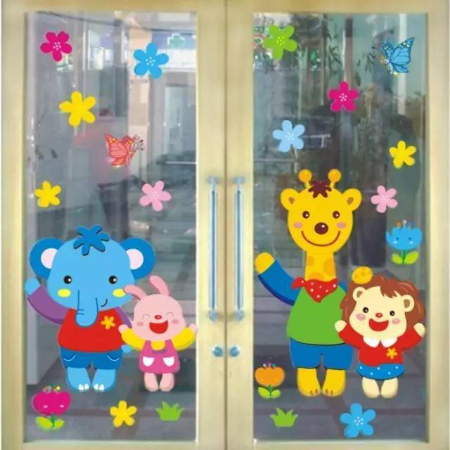 新学期幼儿园的环创大全,总有一款适合你