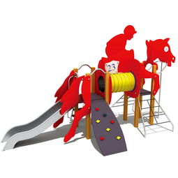 【南宁幼儿园玩具厂室外组合不锈钢滑梯大型游乐设备】-