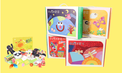 幼儿园课程产品