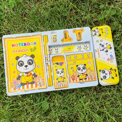 开学儿童幼儿园小学生学习用品水杯文具套装礼盒生日礼物奖品批发