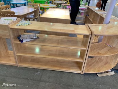 儿童玩具柜 广西柳州幼儿鞋柜玩具厂 柳州幼儿园配套家具