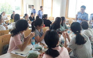 唯亭街道开展秋季幼儿园食品速测培训