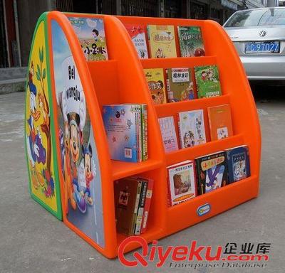 新品供应 厂家直销供应多层塑料图书架 幼儿园图书架(图)图片|新品供应 厂家直销供应多层塑料图书架 幼儿园图书架(图)产品图片由温州三帅游乐设备公司生产提供-