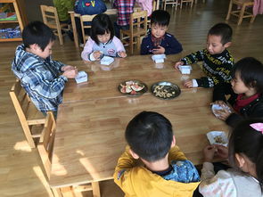 山水城幼儿园 种子食品品尝会