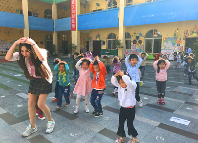 四川岳池:第一幼儿园开展防震减灾应急演练活动