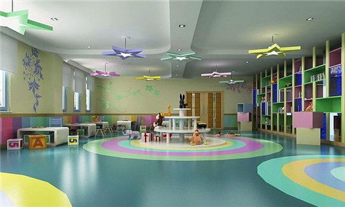 幼儿园规划设计,室内布置方法及设计思路