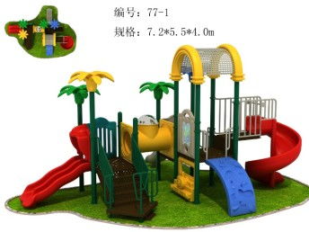 图 深圳沙井幼儿园玩具,南山小区儿童游乐设施,户外大型滑道厂家 深圳母婴 儿童用品
