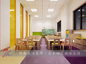 郑州早教幼儿园装修设计效果图 郑州幼儿园装修设计公司都有哪些