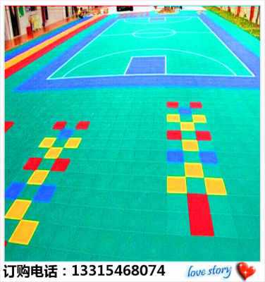 南沙生产材料公司推出幼儿园悬浮式拼装地板优惠活动