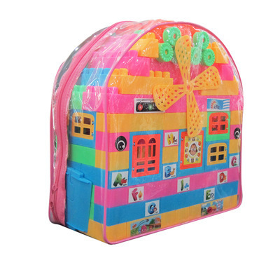 美奇宝幼儿园教具 儿童益智积木的创意与教育价值