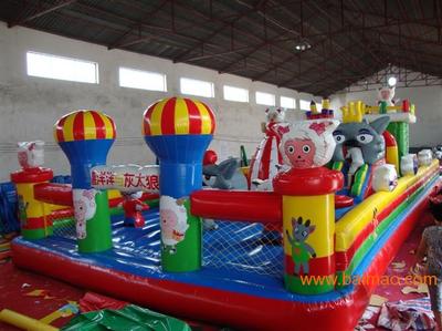 充气城堡 幼儿园里的欢乐与安全守护者