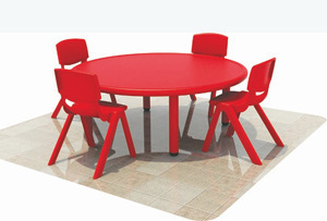 幼儿园家具全解析 桌椅、塑料圆桌选购、批发与成套方案指南